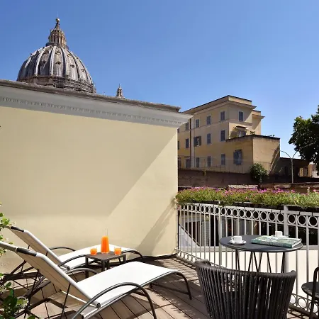 Le Boutique Hotel Rome Exterior photo