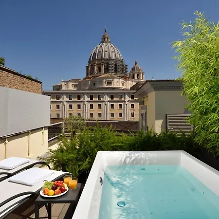 Le Boutique Hotel Rome Exterior photo