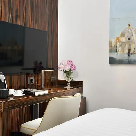 Le Boutique Hotel Rome Exterior photo